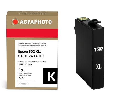 EAN 4250164890450 - AgfaPhoto Tintenpatronen cartucho de tinta 1 pieza(s) Compatible Alto rendimiento (XL) Negro imagen 1