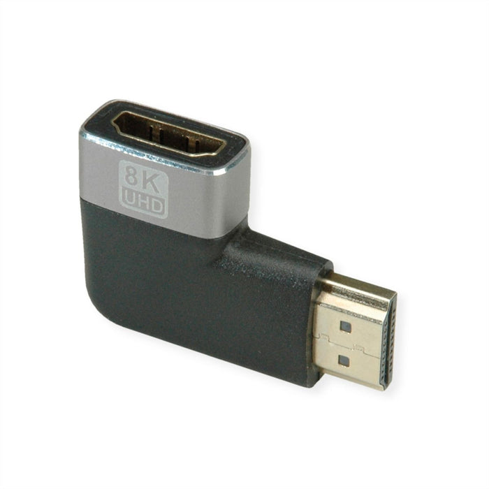 EAN 7630049635074 - ROLINE 12.03.3251 cambiador de género para cable HDMI Type A Negro, Plata imagen 3