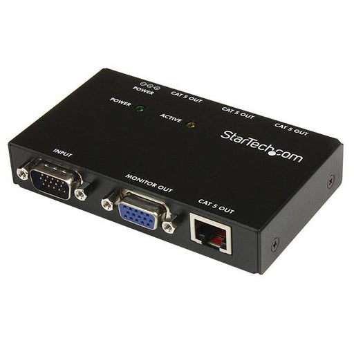 EAN 0065030824446 - StarTech.com ST1214T extensor audio/video Transmisor y receptor de señales AV Negro imagen 1