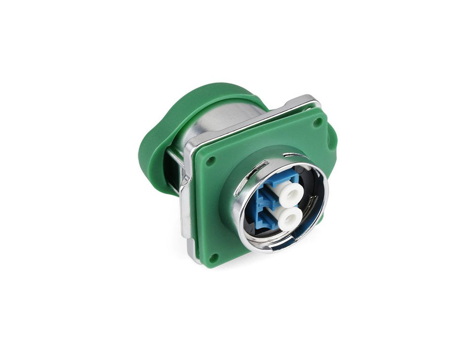 EAN 4014619709243 - Alcasa IC01-24F02 toma de corriente LC-D Verde, Plata imagen 4