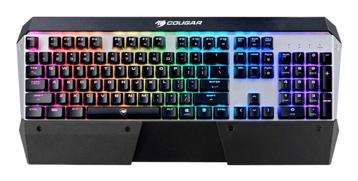 EAN 4715302448295 - COUGAR Gaming 37ATRM1MB.1021 teclado Juego USB QWERTY Inglés Aluminio, Negro imagen 1