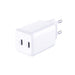 EAN 5903108666633 - 3MK 5903108666633 cargador de dispositivo móvil Universal Blanco Corriente alterna Carga rápida Interior imagen 5
