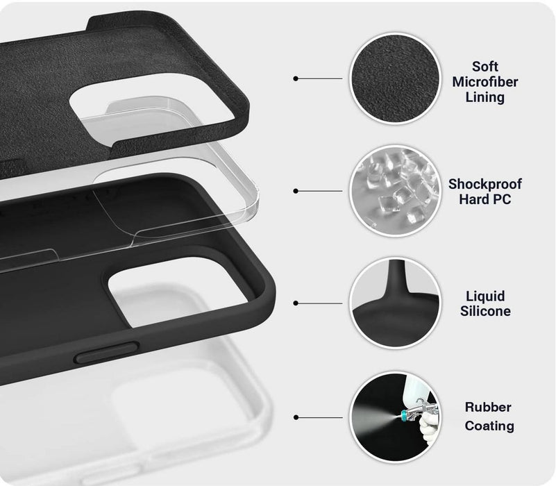 EAN 5715063807798 - eSTUFF ES67150056-BULK funda para teléfono móvil 16,8 cm (6.6") Negro imagen 8