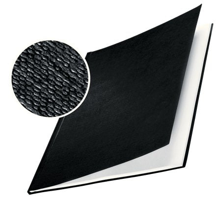 EAN 4002432373444 - Esselte impressBIND A4 Cartón, Lino Negro 1 pieza(s) imagen 1