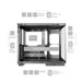 EAN 8435693112587 - Mars Gaming MCMIRAGEW carcasa de ordenador Midi Tower Blanco imagen 9