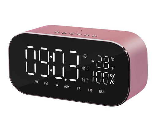 EAN 4905192532536 - Akai ABTS-S2GD radio Reloj Digital Rosa imagen 1
