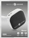 EAN 8018080490484 - Music Sound BTSPKMSMINI3W altavoz portátil o de fiesta Altavoz monofónico portátil Blanco 3 W imagen 2
