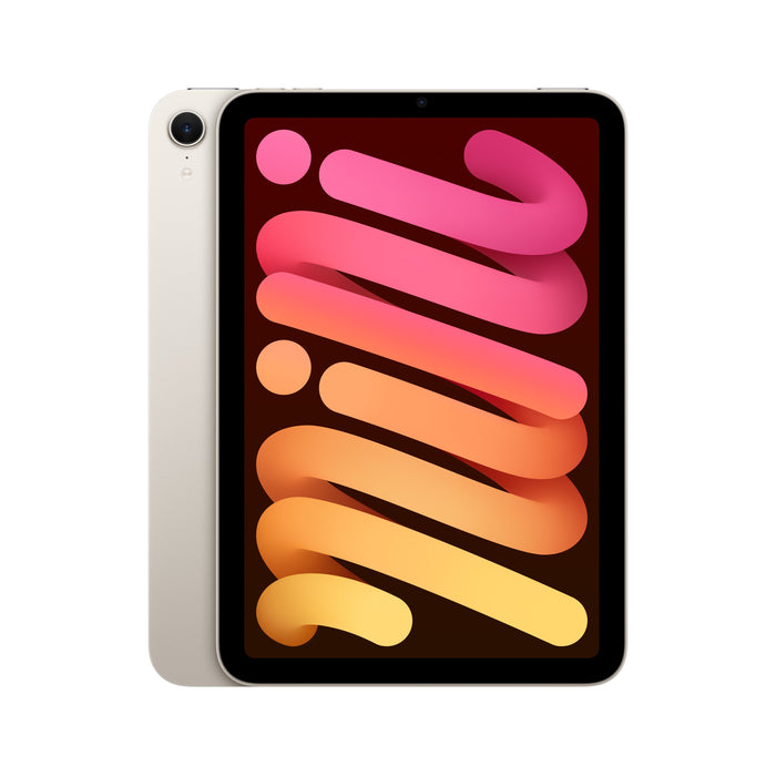 EAN 195949729423 - Apple iPad mini 128 GB 21,1 cm (8.3") Wi-Fi 6E (802.11ax) iPadOS 18 Blanco imagen 2
