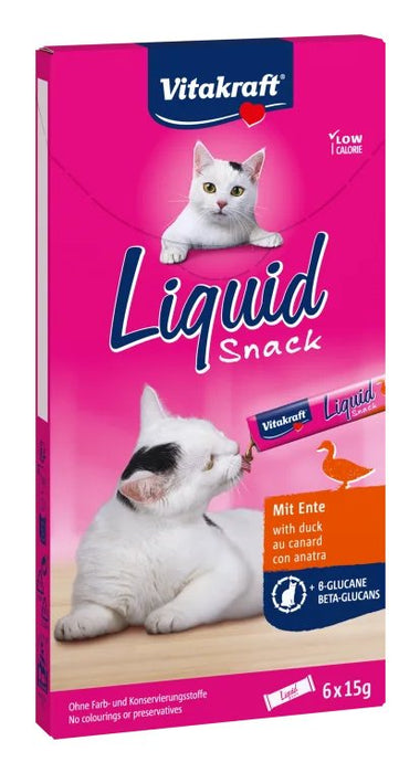 EAN 4008239235206 - Vitakraft 23520 premio y golosina para perro y gato Snacks Aves, Cerdo, Pato 90 g imagen 1