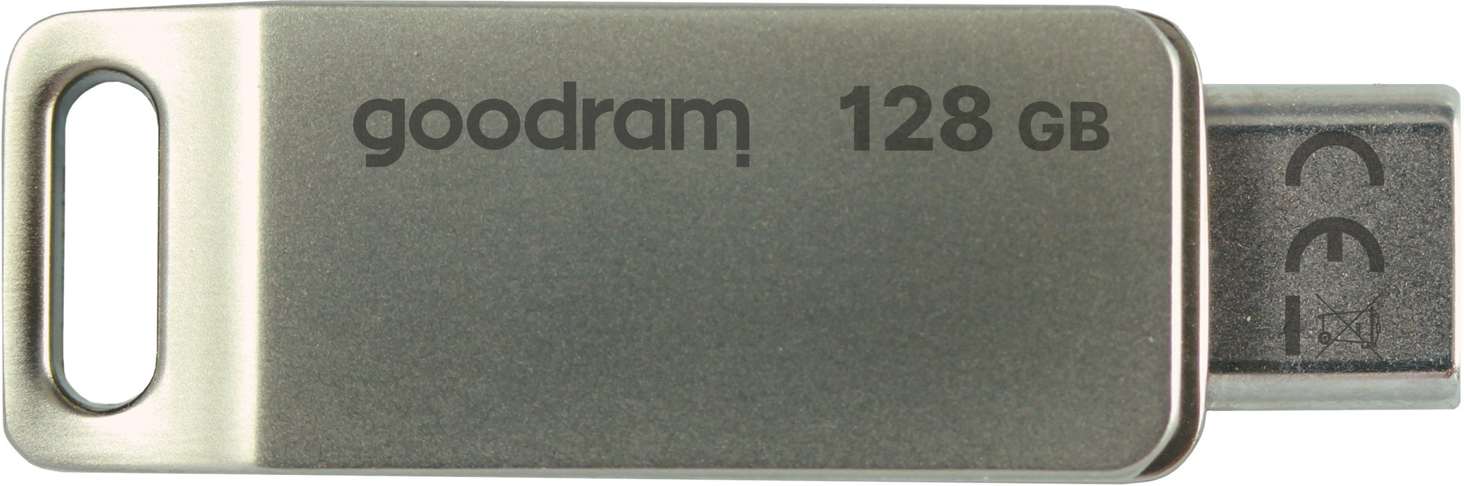 EAN 5908267960271 - Goodram ODA3 unidad flash USB 128 GB USB Type-A / USB Type-C 3.2 Gen 1 (3.1 Gen 1) Plata imagen 1