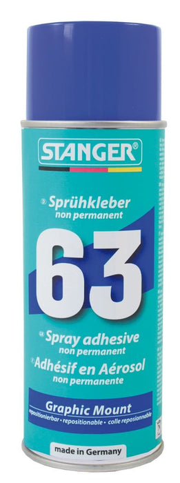 EAN 4011886025830 - Stanger 100063 adhesivo para uso doméstico Pegamento en spray imagen 1