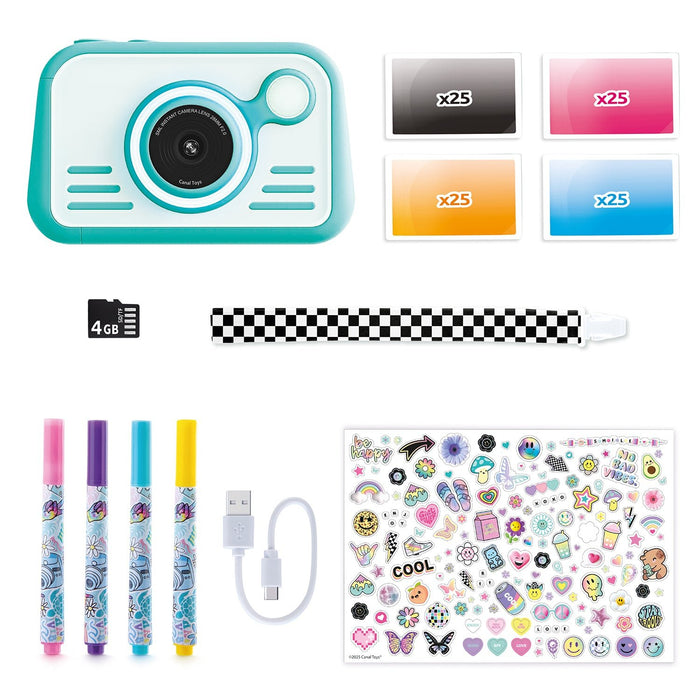 EAN 3555801706455 - Canal Toys Photo Creator CLK046 Azul ártico, Blanco imagen 5