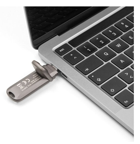 EAN 4043619540136 - DeLOCK 54013 unidad flash USB 512 GB USB Tipo C Gris imagen 5