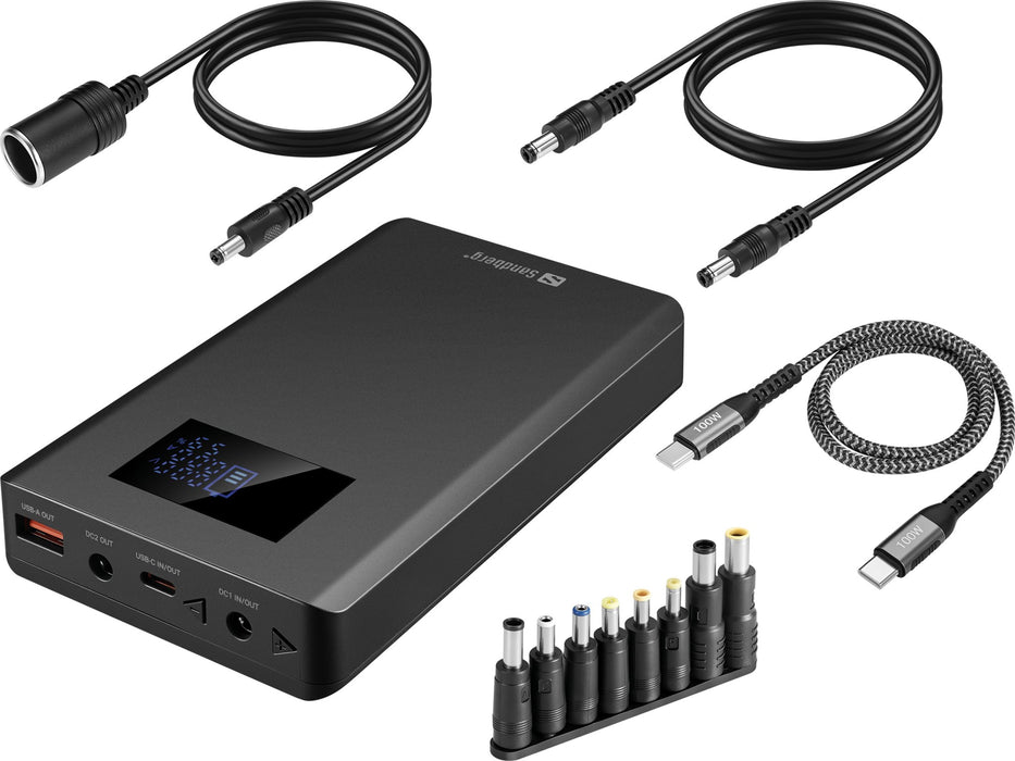 EAN 5705730421273 - Sandberg 421-27 batería externa 20000 mAh Negro imagen 3
