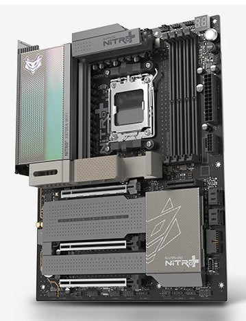 EAN 4895106296893 - Sapphire NITRO+ X870EA AMD X870E Zócalo AM5 ATX imagen 3
