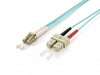 EAN 4015867162354 - Equip 255313 Cable de fibra óptica e InfiniBand 3 m LC SC Turquesa imagen 1