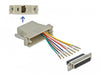 EAN 4043619656004 - DeLOCK 65600 cambiador de género para cable imagen 1