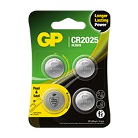 EAN 4891199212161 - GP Batteries Lithium CR2025 Batería de un solo uso Lithium-Manganese Dioxide (LiMnO2) imagen 2