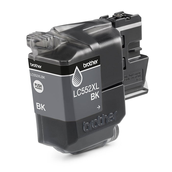 EAN 4977766843393 - Brother LC552XLBK cartucho de tinta 1 pieza(s) Original Negro imagen 2
