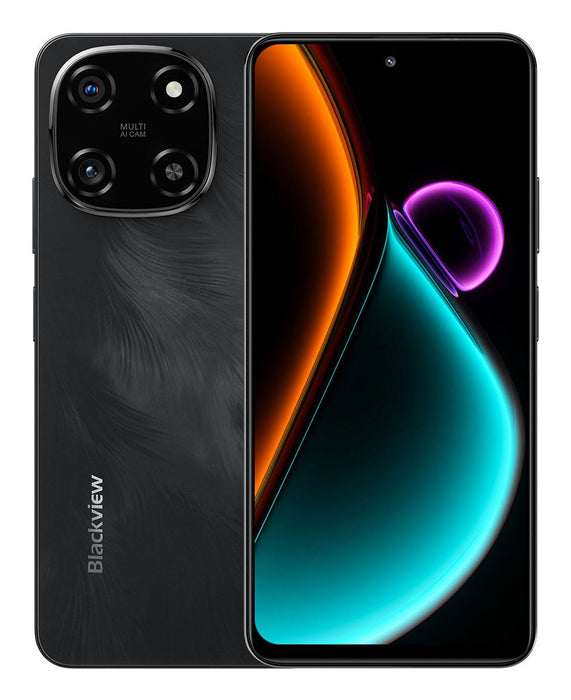 EAN 6931548322641 - Blackview COLOR 6 16,9 cm (6.67") SIM doble Android 15 4G 8 GB 256 GB 5000 mAh Negro imagen 1
