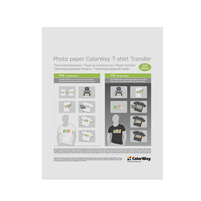 EAN 6942941813704 - Colorway PTW120005A4 papel fotográfico Blanco imagen 3