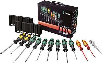 EAN 4013288144225 - Wera Kraftform XXL 2 Juego Destornillador de torsión imagen 7