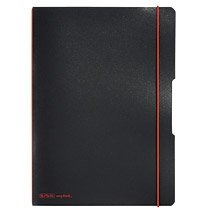 EAN 4008110493343 - Herlitz my.book flex cuaderno y block A4 40 hojas Negro imagen 1