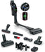 EAN 4242005469598 - Bosch Unlimited 10 Aspiradora escoba 2 en 1 Batería Secar HEPA Sin bolsa 0,4 L Negro 4 Ah imagen 1