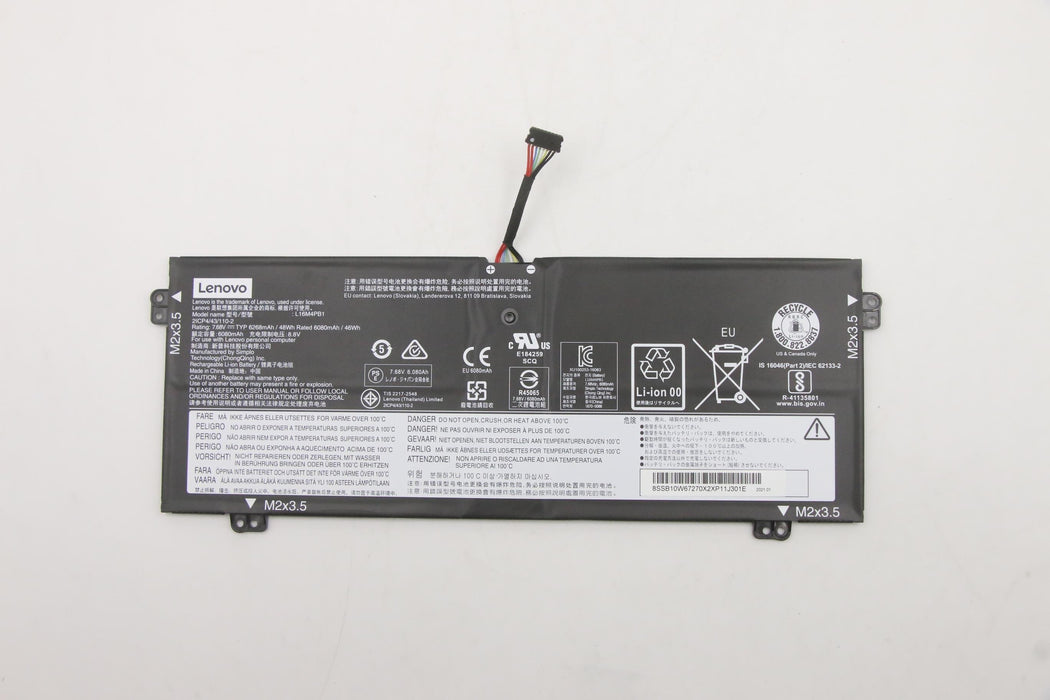 EAN 5704174089964 - Lenovo 5B10W67229 refacción para laptop Batería imagen 1