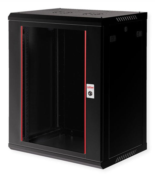 EAN 7630049602892 - ROLINE 26.21.0286 armario rack 15U Bastidor de pared Negro imagen 1