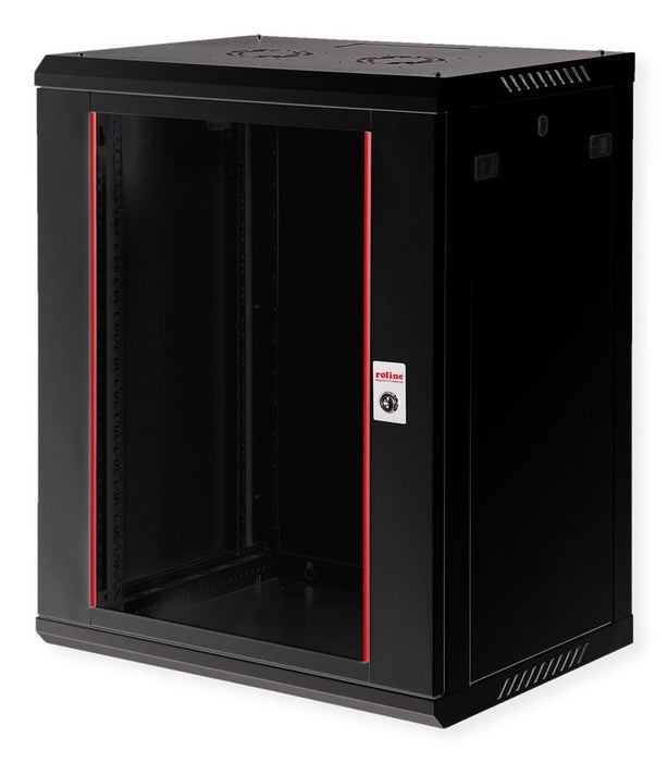 EAN 7630049602892 - ROLINE 26.21.0286 armario rack 15U Bastidor de pared Negro imagen 1