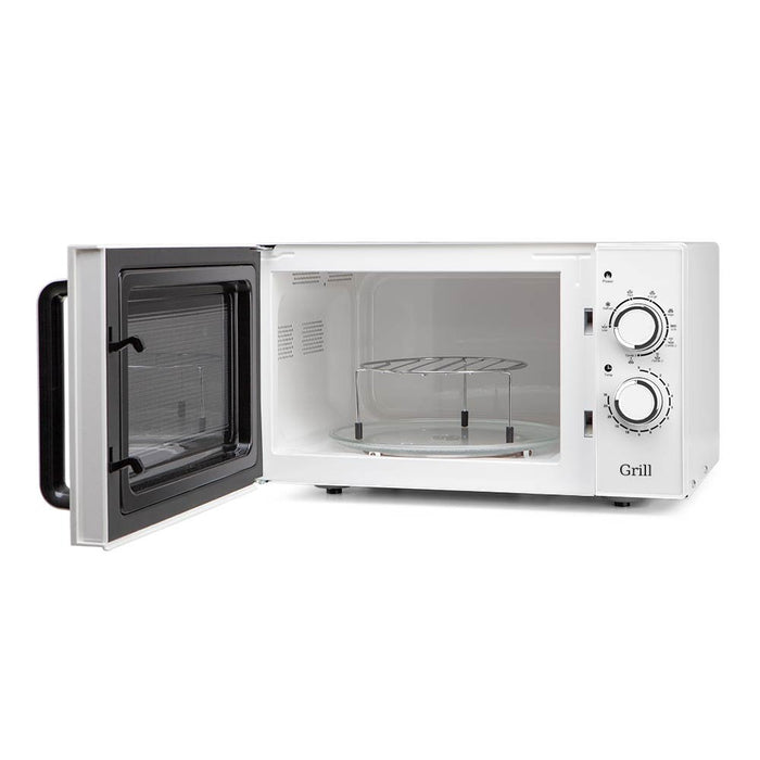 EAN 8435568405004 - Orbegozo MIG 2531 microondas Blanco Microondas con grill Encimera 25 L 900 W imagen 3