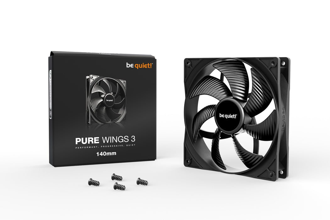 EAN 4260052190791 - be quiet! Pure Wings 3 140mm Carcasa del ordenador Ventilador 14 cm Negro 1 pieza(s) imagen 3