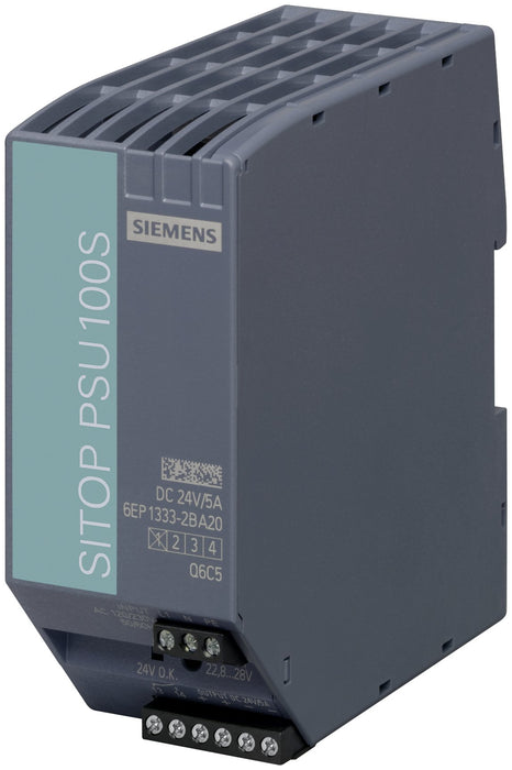 EAN 4025515153481 - Siemens 6EP1333-2BA20 adaptador e inversor de corriente Interior Multicolor imagen 1