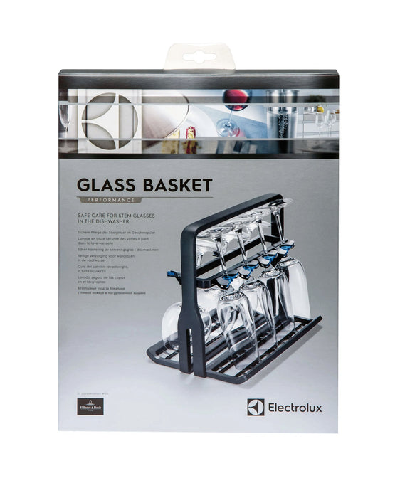 EAN 7321423447436 - Electrolux E9DHGB01 pieza y accesorio de lavavajillas Gris Cesta para copas y vasos de vino imagen 9