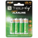 EAN 8057685306974 - Techly LR06 AA 1.5V Batería de un solo uso Alcalino imagen 1