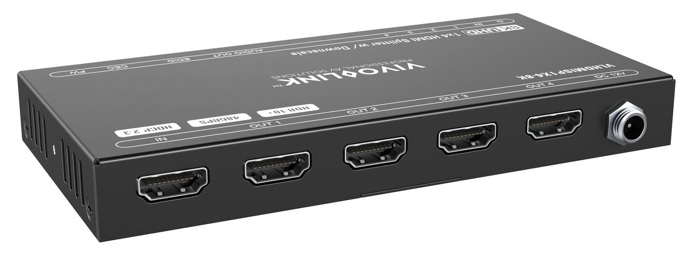 EAN 5715063697887 - Vivolink VLHDMISP1X4-8K divisor de video HDMI 4x HDMI imagen 1