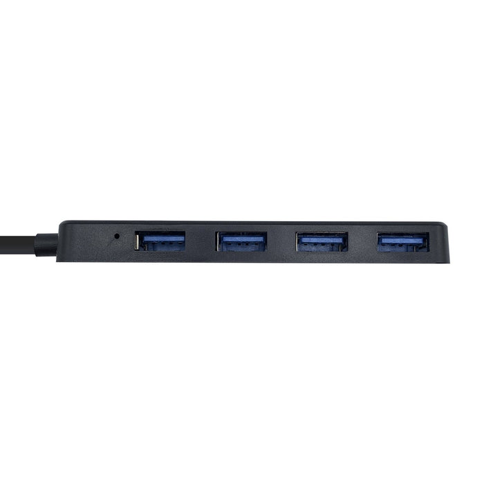 EAN 8436574704112 - AISENS A106-0399 hub de interfaz USB 3.2 Gen 1 (3.1 Gen 1) Type-A 5000 Mbit/s imagen 2