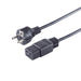 EAN 4017538049445 - S/CONN maximum connectivity 60015-S cable de transmisión Negro 3 m CEE 7/7 IEC C19 imagen 1