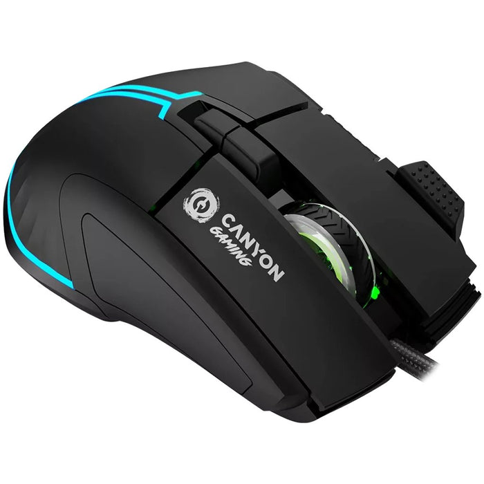EAN 5291485015596 - Canyon Gaming Mouse Fortnax GM-636 ratón Juego mano derecha USB tipo A Óptico 20000 DPI imagen 4