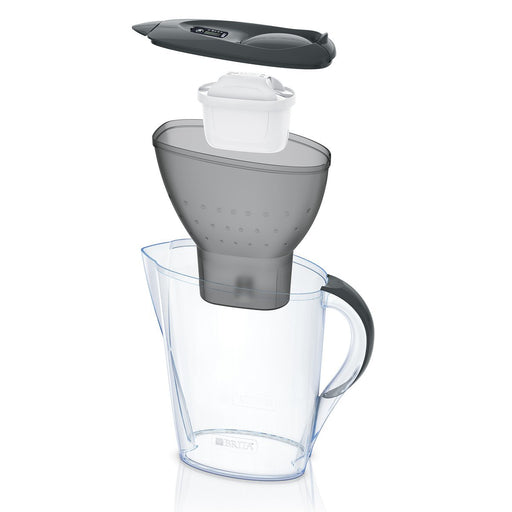 EAN 4006387124137 - Brita 1024040 filtro de agua Filtro de agua para jarra 2,4 L Negro, Transparente imagen 2