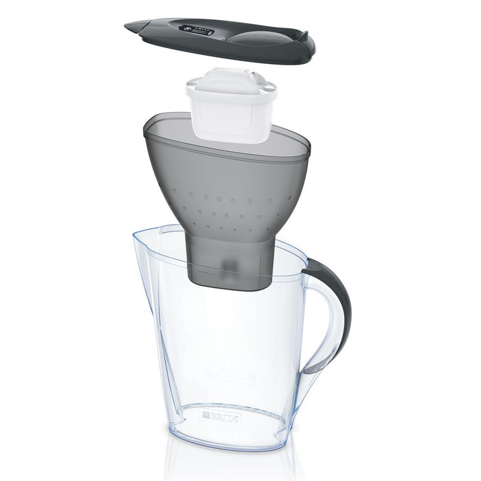 EAN 4006387124137 - Brita 1024040 filtro de agua Filtro de agua para jarra 2,4 L Negro, Transparente imagen 2