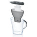 EAN 4006387124137 - Brita 1024040 filtro de agua Filtro de agua para jarra 2,4 L Negro, Transparente imagen 2