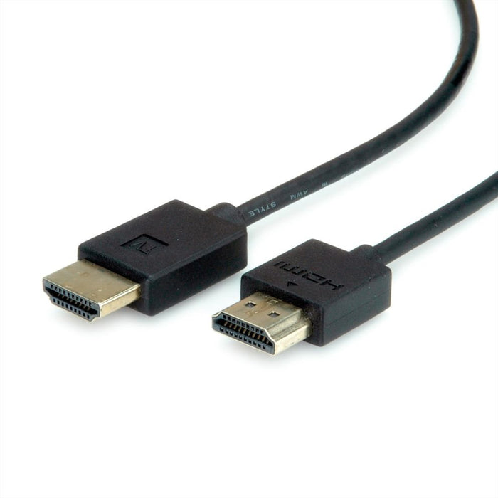 EAN 7630049610200 - ROLINE 11.04.5915 cable HDMI 5 m HDMI tipo A (Estándar) Negro imagen 1