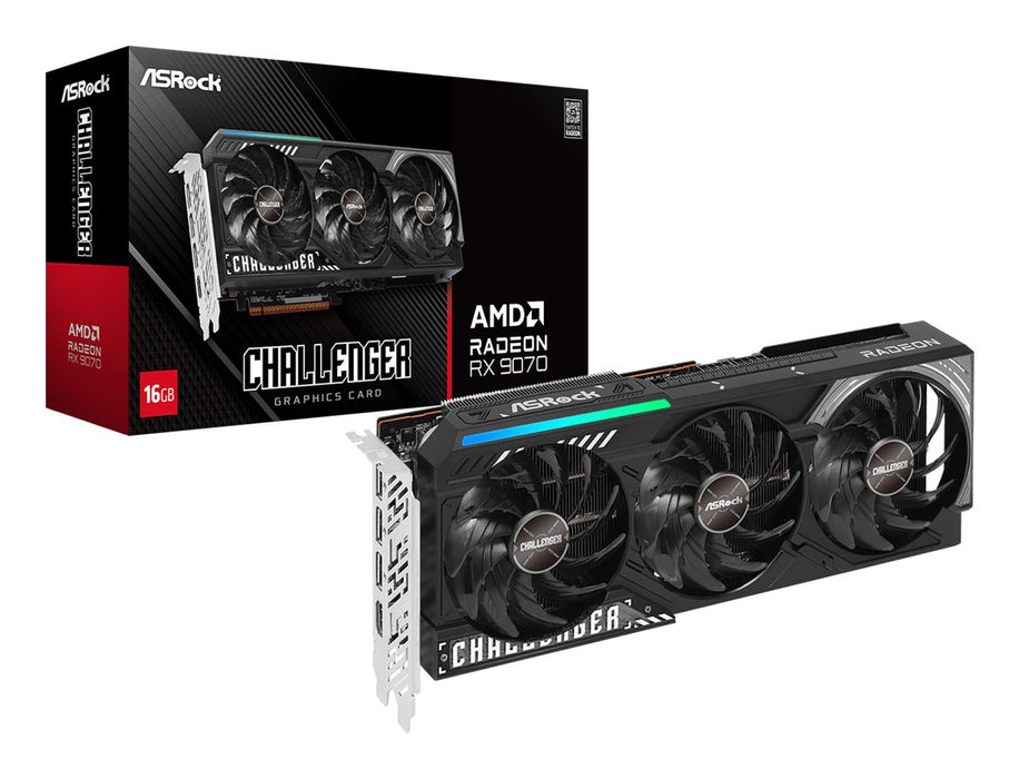 EAN 4711581490475 - Asrock Challenger Radeon RX 9070 AMD 16 GB GDDR6 imagen 6
