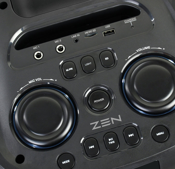 EAN 8437028044006 - ZEN Devices Aero Altavoz para fiestas Negro 50 W imagen 8