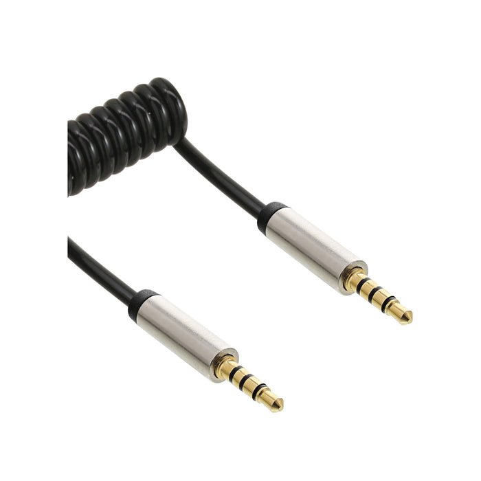 EAN 4043718256013 - InLine 99274 cable de audio 0,5 m 3,5mm Negro imagen 1