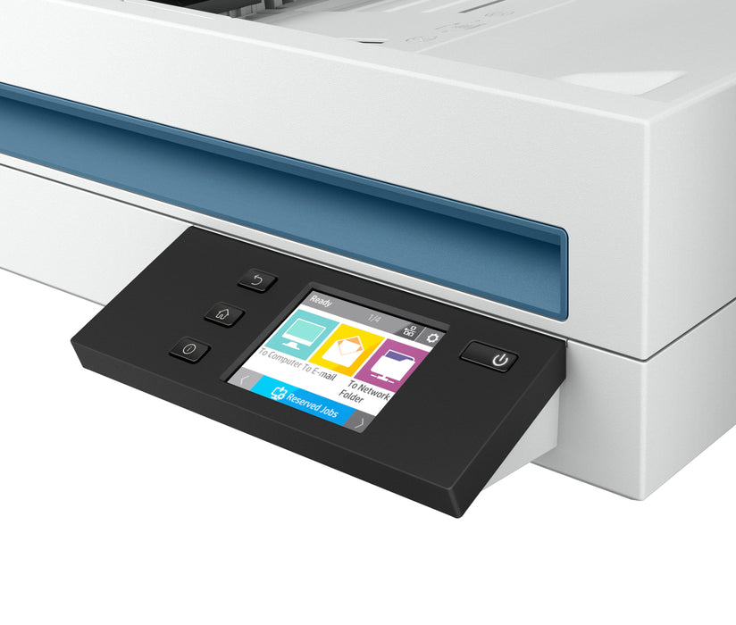 EAN 0195697674396 - HP ScanJet Enterprise Flow N6600 fnw1 Escáner de cama plana 1200 x 1200 DPI A4 Blanco imagen 3