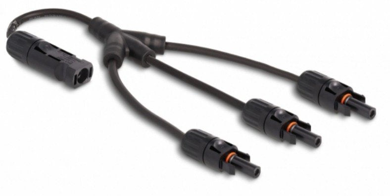EAN 4043619882243 - DeLOCK 88224 cable divisor y combinador Divisor de señal para cable coaxial imagen 2