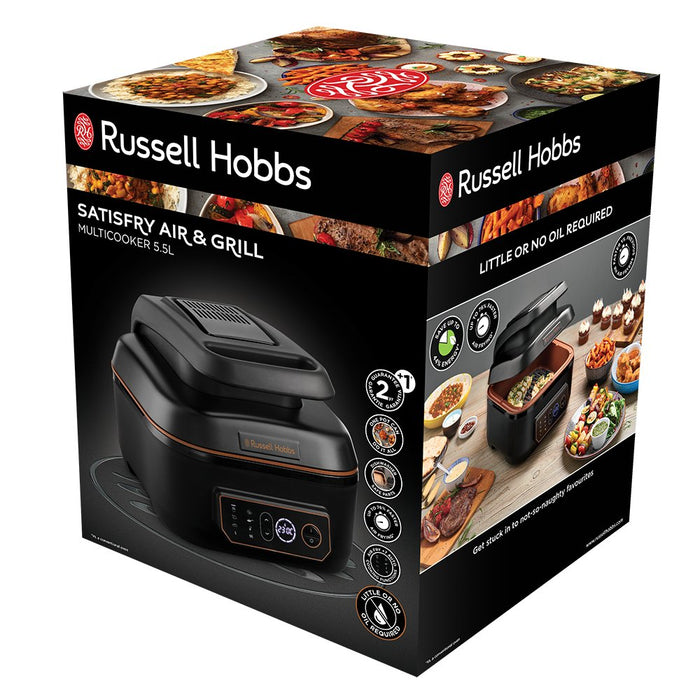 EAN 5038061142952 - Russell Hobbs SatisFry Air & Grill Multikocher 5,5 L 1745 W Negro imagen 10